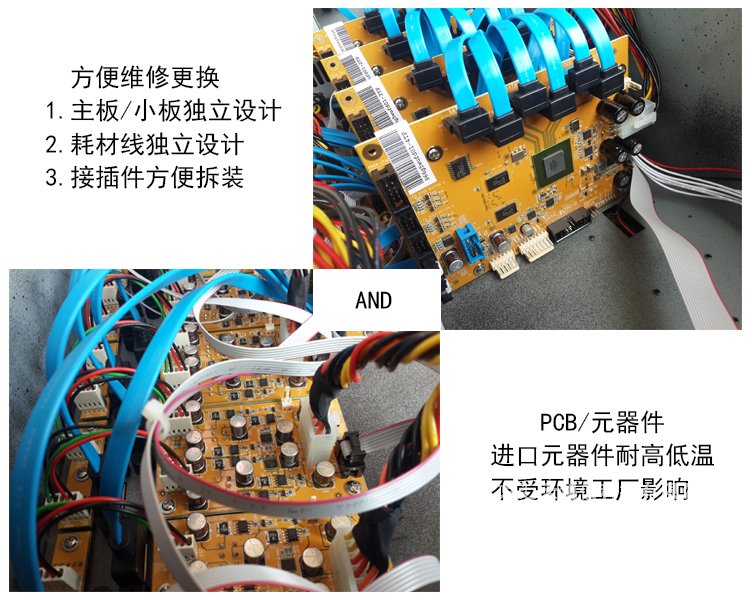 1对7口硬盘拷贝机系统批量拷贝复制