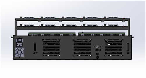 Nvme&sata 硬盘拷贝机 SHD-10N