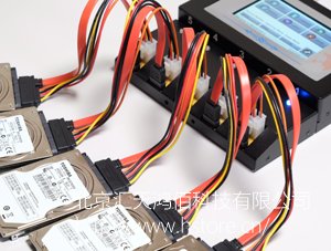 硬盘拷贝机可复制SSD、NVME、IDE、SATA等端口硬盘