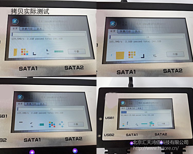 HTU3S-USB3.0/SATA/IDE工控/医疗加密硬盘镜像档备份机